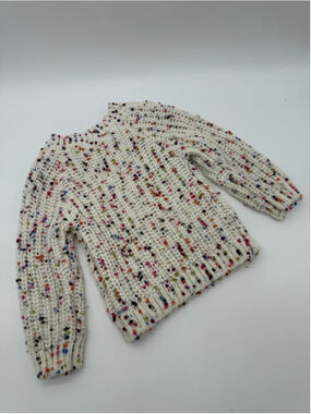 FINDING FOXTALE Multicolor Speckled Knit Sweater 3T